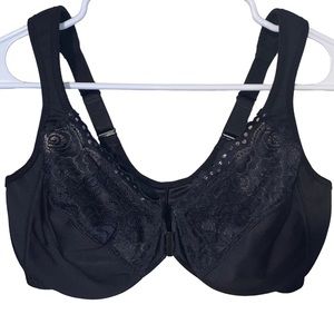Glamorise WonderWire Front Closure Bra 38D